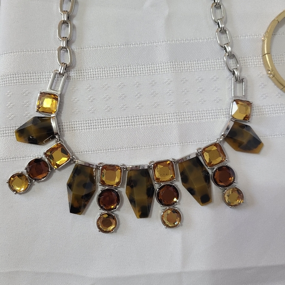 Lia Sophia Necklace & Stretch Bracelet NWT - Picture 3 of 10